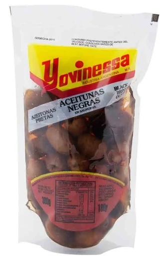 [06564] YOVINESSA ACEITUNA NEGRAS 130GR (12) 1-3
