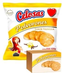 [06584] CELOSAS POLVORONES 380GR (10) 1-6
