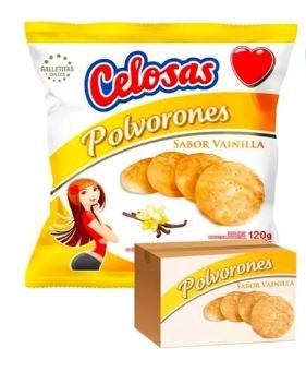 [06585] CELOSAS POLVORONES 120GR (30)