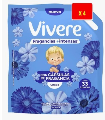 [06590] SUAVIZANTE VIVERE 3LTS (4)