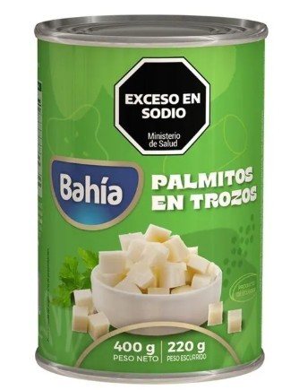 [06622] BAHIA PALMITOS EN TROZOS 400GR (24) 1-3
