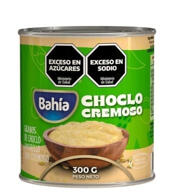 [06629] BAHIA CHOCLO CREMOSO AMARILLO 300GR (24) 1-6