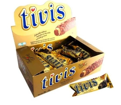 [06658] FELFORT TIVIS 25GR (20) 1-6