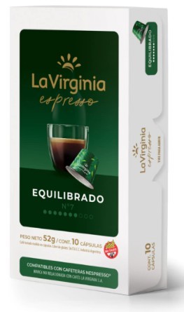 [06669] LA VIRGINIA CAPSULA NESP EQUI X10 (12)