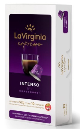 [06670] LA VIRGINIA CAPSULA NESP INTENSO X10 (12)
