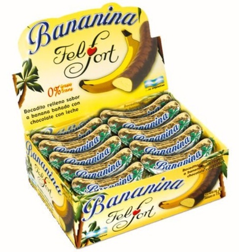 [06671] FELFORT BANANINA 15GR X30