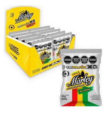 [06692] MARLEY ALFAJOR TRIPLE BLANCO (10) 1-6