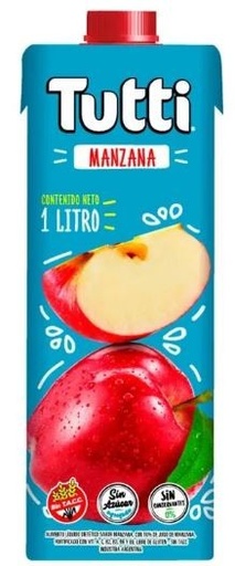 [06711] TUTTI MANZANA 1LTS (8) 1-8