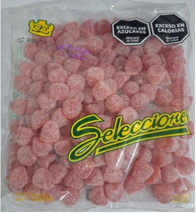 [06714] SELECCIONES GOMITAS FRUTILLA 500GR (12)