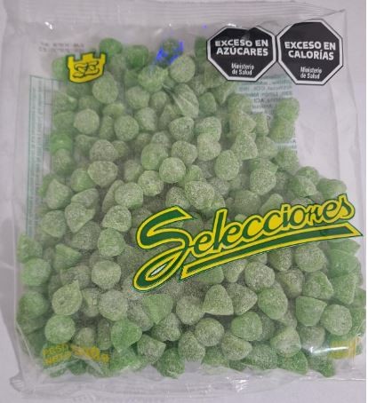[06719] SELECCIONES GOMITAS MENTHOL 500GR (12)