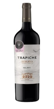 [09058] VINO TRAPICHE RESERVA MALBEC 750ML (6)
