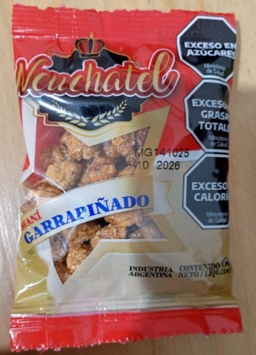 [09075] NEUCHATEL GARRAPIÑADA 60GR (60) 1-3
