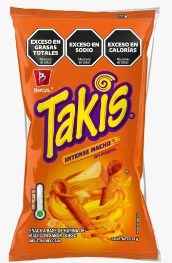 [09096] TAKIS INTENSE NACHO 85GR (35) 1-3