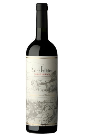 [09103] VINO SAINT FELICIEN CABERNET SAUVIGNON (6) 1-6