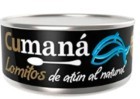 [09104] CUMANA ATUN LOMITO AL NATURAL 170GR (48) 1-6