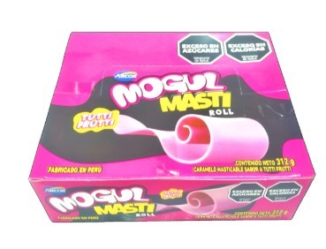 [09109] MOGUL MASTI ROLL TUTTI FRUTI X24U