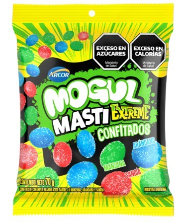 [09111] MOGUL MASTI EXTREME CONFITADOS X16U 1-6
