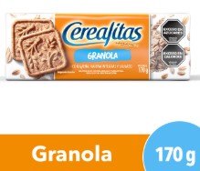 [09145] CEREALITAS GRANOLA 170GR (48) 1-3