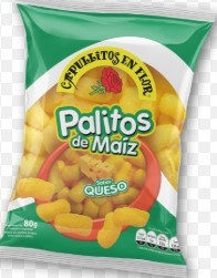 [09202] CAPULLITOS PALITOS DE MAIZ S/QUESO 80GR (24) 1-6