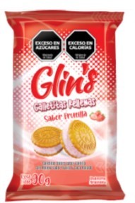 [09209] GLINS GALLETITA R/FRUTILLA 90GR (20)