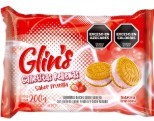 [09210] GLINS GALLETITA R/FRUTILLA 200GR (12)