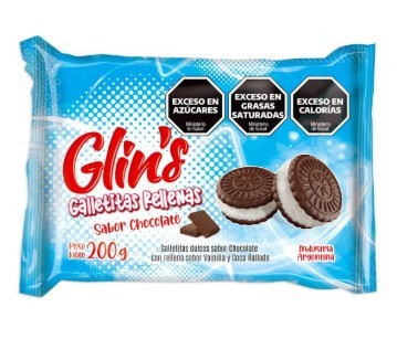 [09211] GLINS GALLETITA R/CHOCOLATE 200GR (12) 1-6