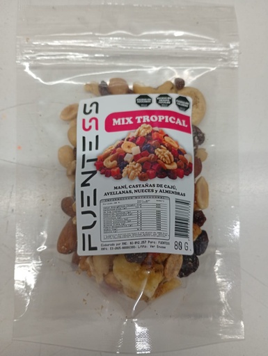 [14258] MIX TROPICAL 80GR
