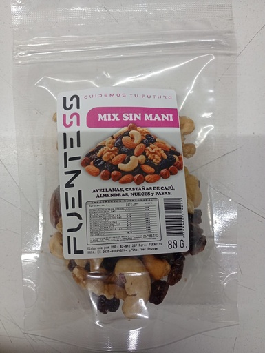 [14261] MIX SIN MANI 80GR