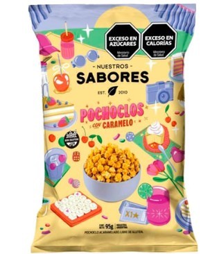 [14266] SABORES POCHOCLO CARAMELO 95GR (18)