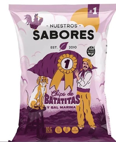 [14269] SABORES CHIPS BATATAS 80GR (18)
