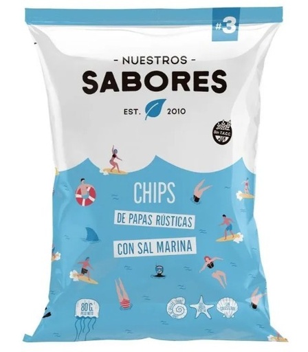 [14270] SABORES CHIPS PAPAS RUSTICA 80GR (18)