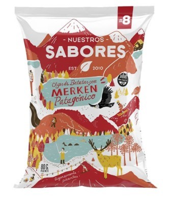 [14276] SABORES BATATA CON MERKEN 80GR (18)