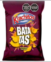 [14285] KRACHITOS PAPAS FRITAS BATATA 70GR (18) 1-3