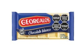 [14310] GEORGALO CHOCO BLANCO 25GR (24) 1-24