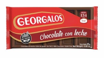 [14311] GEORGALO CHOCO NEGRO 25GR (24) 1-24