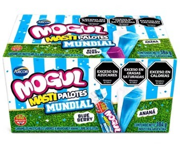 [14312] MOGUL PALOTES MUNDIAL X8U
