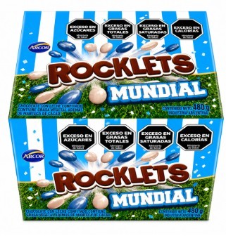 [14318] ROCKLETS MUNDIAL X20GR (24) 1-24