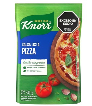 [14327] KNORR SALSA PIZZA 340GR (24) 1-6