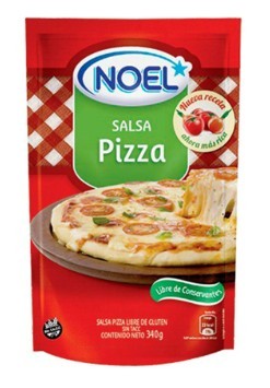 [14330] NOEL SALSA PIZZA 340GR (24) 1-6