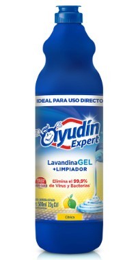 [14341] AYUDIN LAVANDINA EN GEL 500ML (15) 1-3