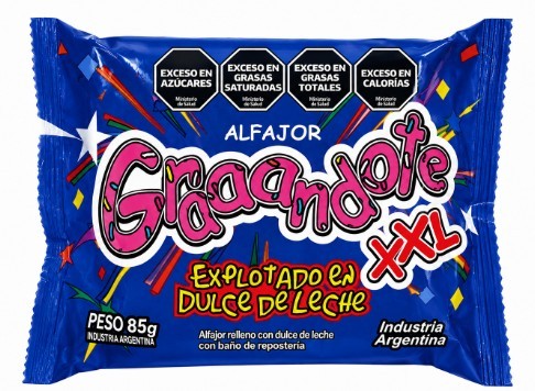 [14351] ALF. GRANDOTE XXL BLANCO (18) 1-18
