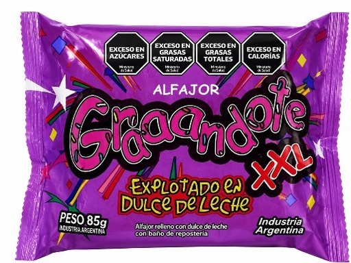 [14352] ALF. GRANDOTE XXL NEGRO (18) 1-18