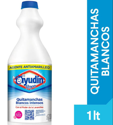 [00026] LAV. AYUDIN ROPA BLANCA 1LTS (15) 1-3