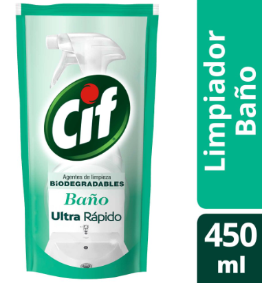 [00030] CIF. LIQUIDO BAÑO 450ML (12) 1-3