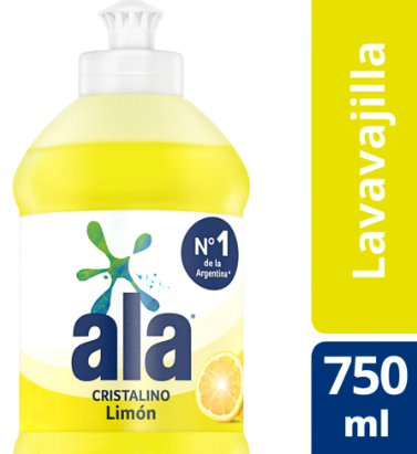 [00039] DET. ALA CREMOSO LIMON 750ML (15) 1-5