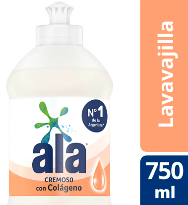 [00052] DET. ALA CREMOSO FLORES BLANCAS x750ML (15) 1-5