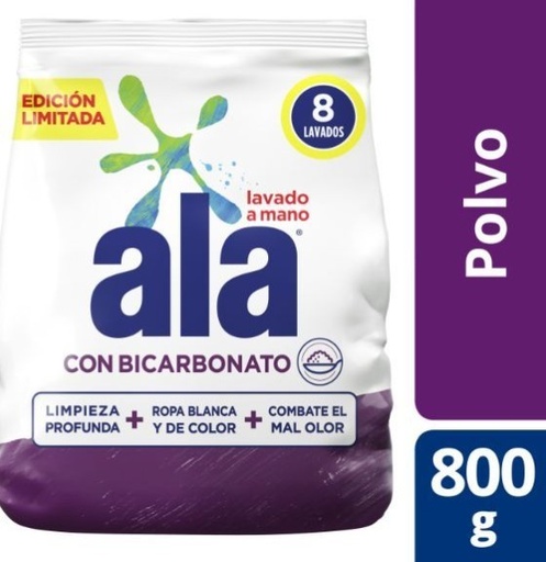 [00062] ALA JAB. EN POLVO BIC VIOLETA LAV/MANO x800GR (12) 1-3