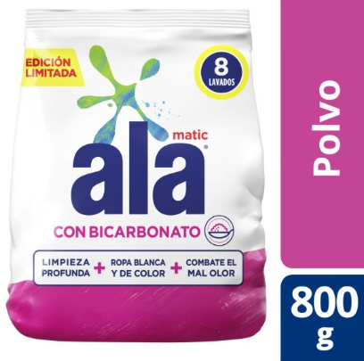 [00063] ALA JAB. EN POLVO BIC ROSA MATIC 800GR (12) 1-3