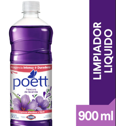 [00075] LIMP. PISOS POETT LAVANDA x900ML (12) 1-3