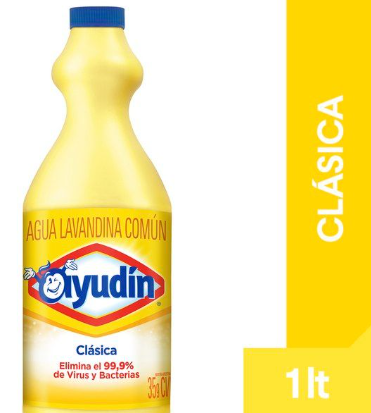 [00078] LAVANDINA AYUDIN CLASICA 1LT (15) 1-15